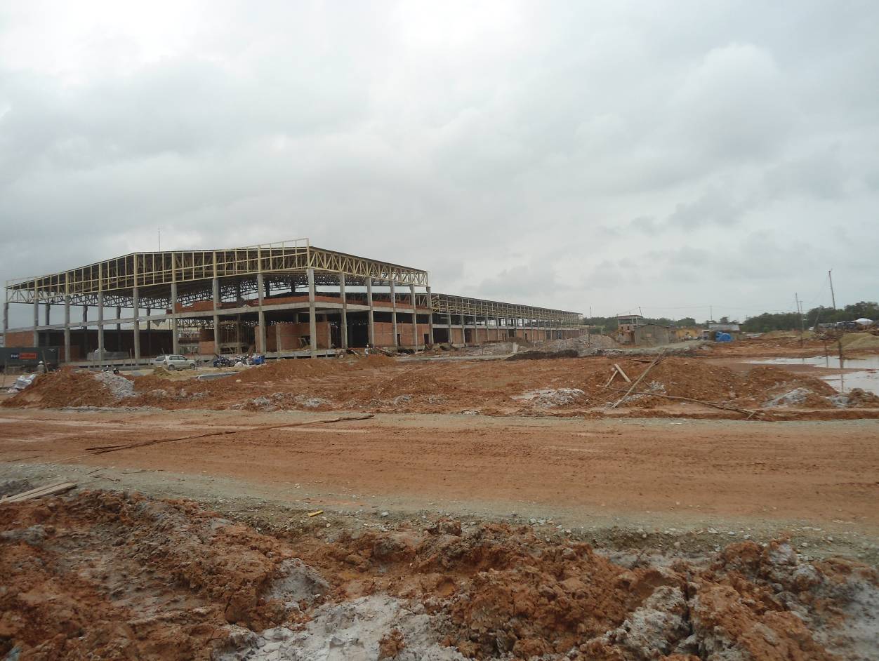 Nhà Xưởng Công nghiệp