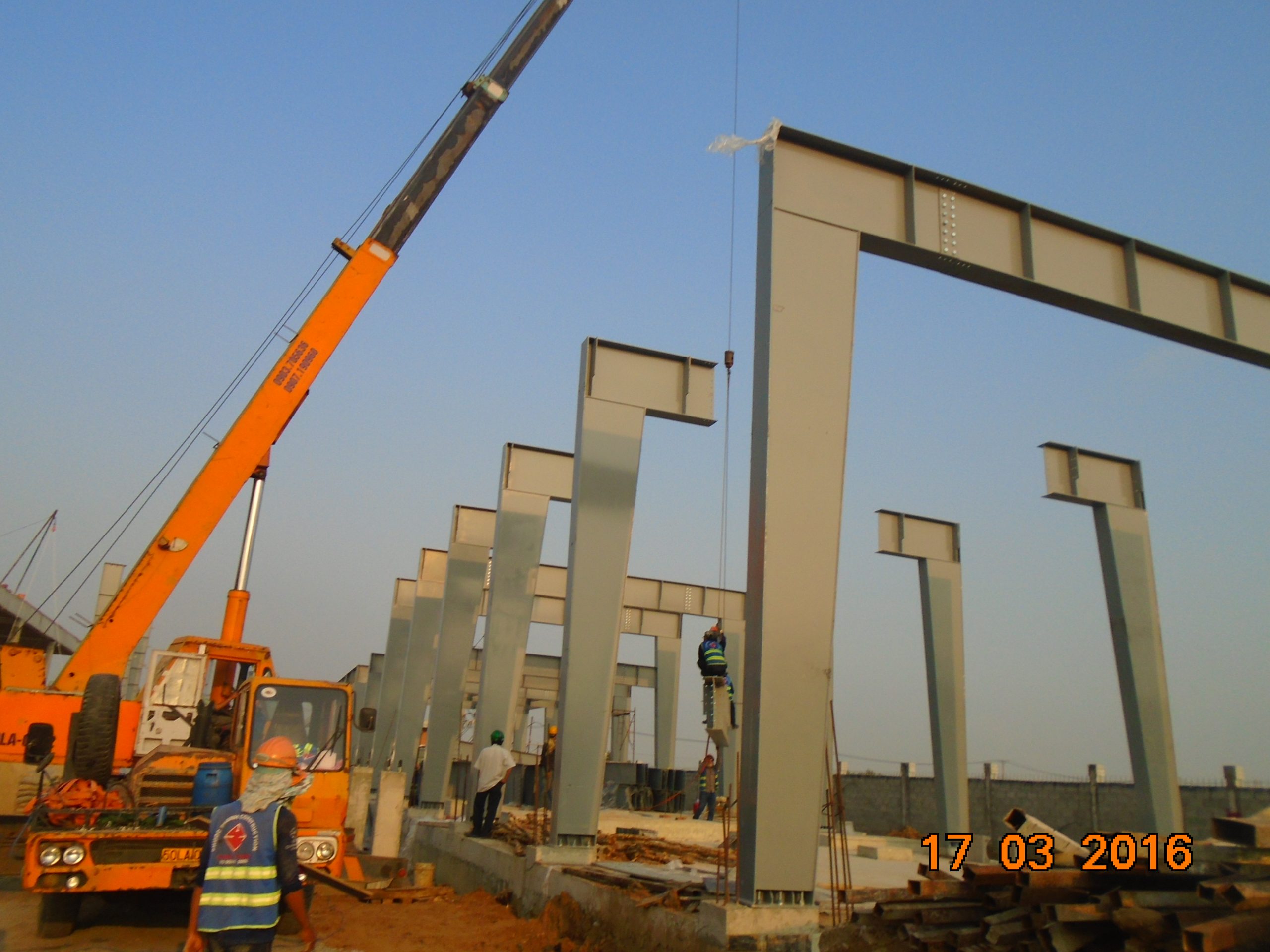 Thi Công Xây Dựng Lắp Kéo Dự Án CP Củ Chi​
