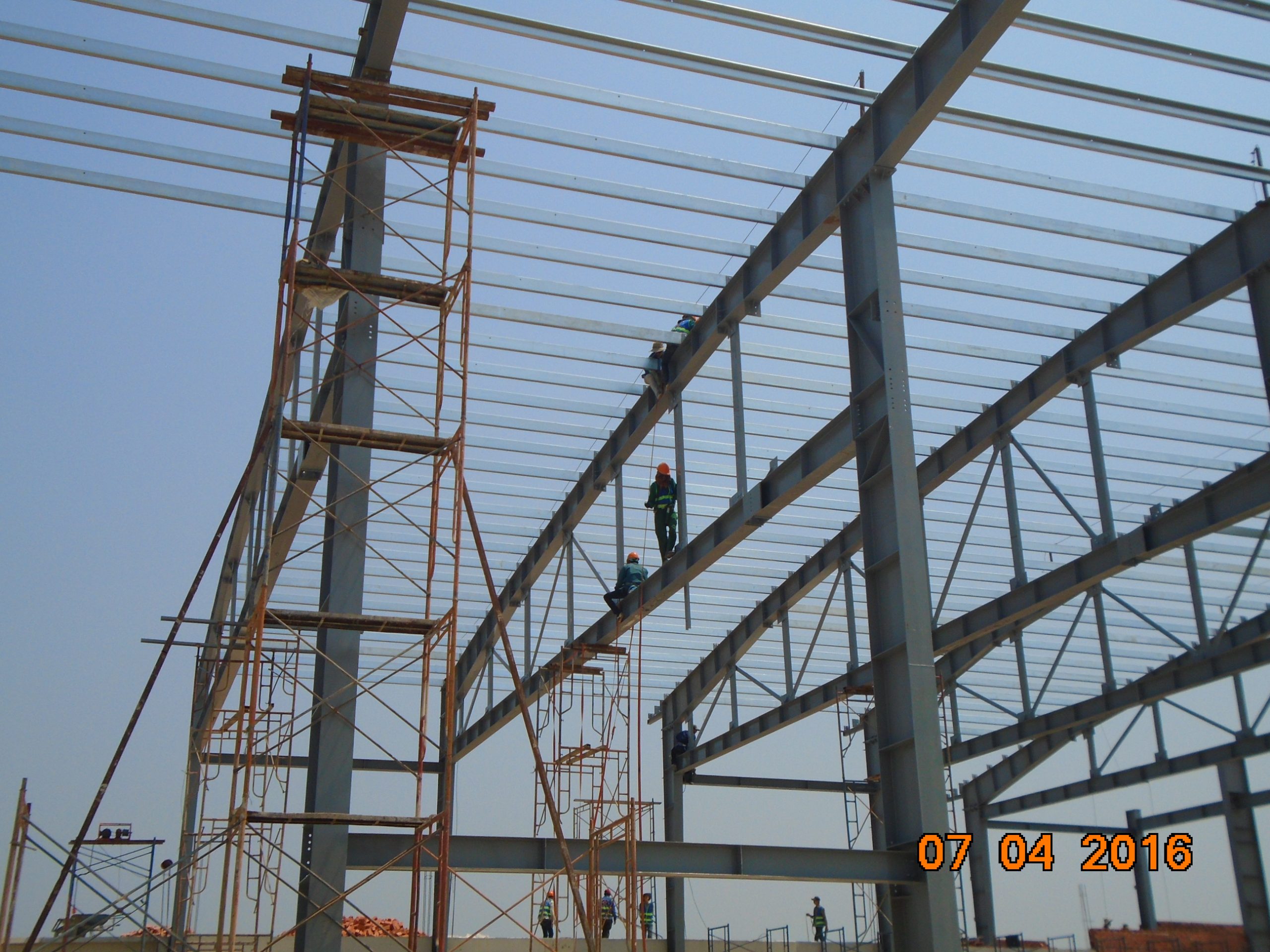Thi Công Xây Dựng Lắp Kéo Dự Án CP Củ Chi​