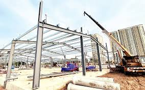 khung thép bệnh viện 6