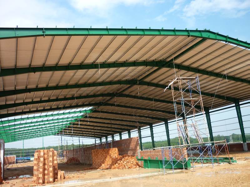 Xây dựng nhà xưởng công nghiệp