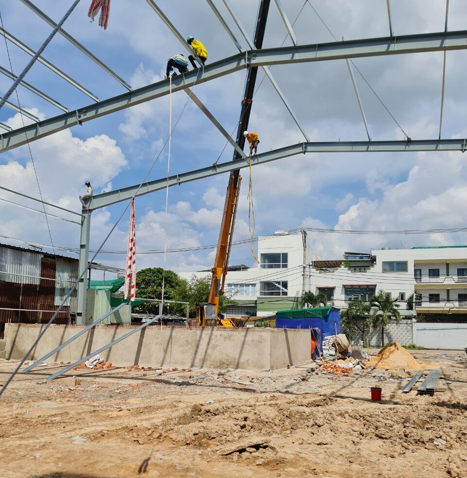 Thi công kho lạnh 3